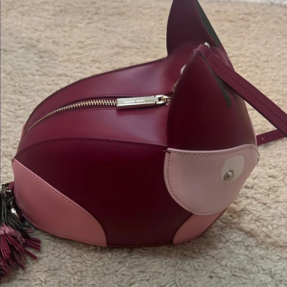 kate spade Out of the Woods Nadia Fox Crossbody - Picture 4 of 6